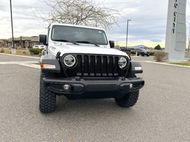 Used 2021 Jeep Wrangler Unlimited Sport image 25