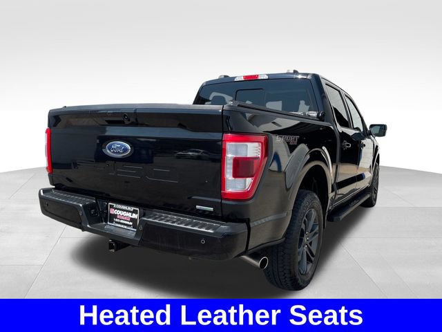 Used 2023 Ford F150 Lariat w/ Equipment Group 502A High AWD/4WD image 5