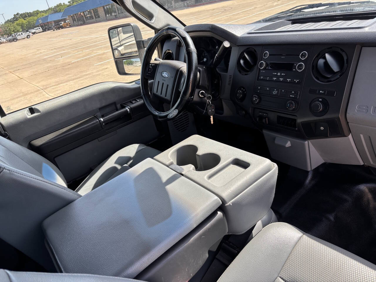 Used 2014 Ford F250 XL w/ Power Equipment Group AWD/4WD image 12
