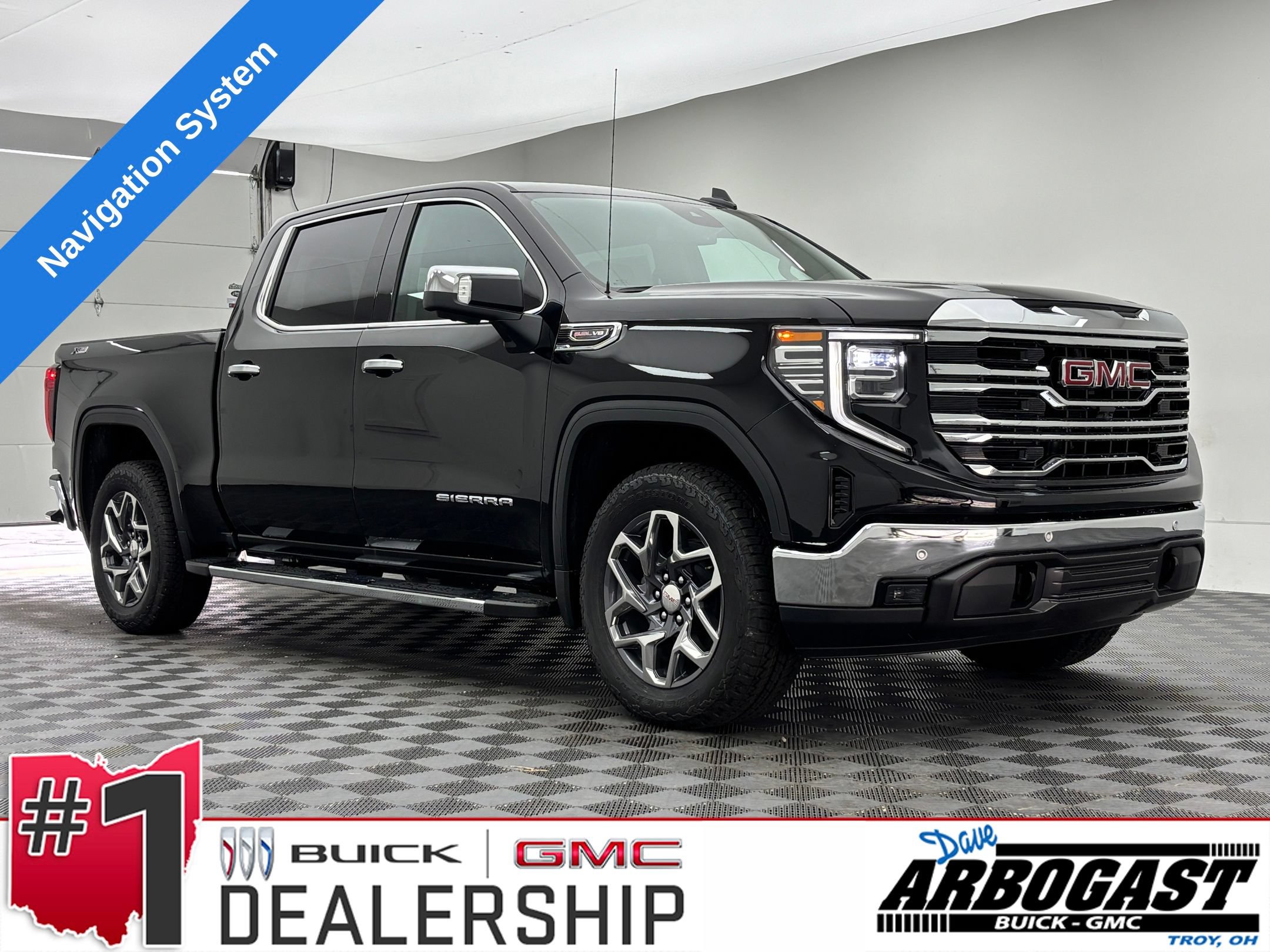New 2026 GMC Sierra 1500 SLT w/ SLT Premium Package AWD/4WD image 1