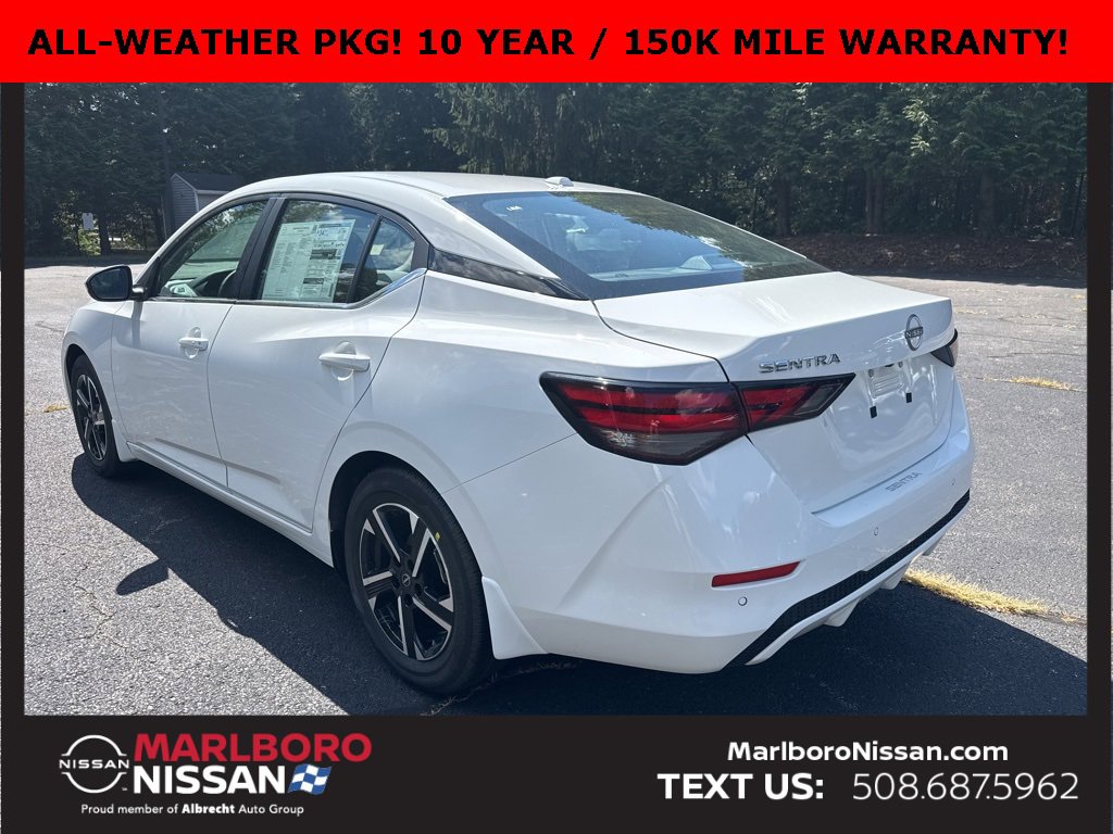 New 2025 Nissan Sentra SV w/ All-Weather Package image 5