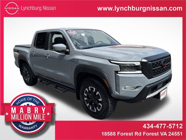 Used 2024 Nissan Frontier PRO-4X w/ Technology Package AWD/4WD image 1