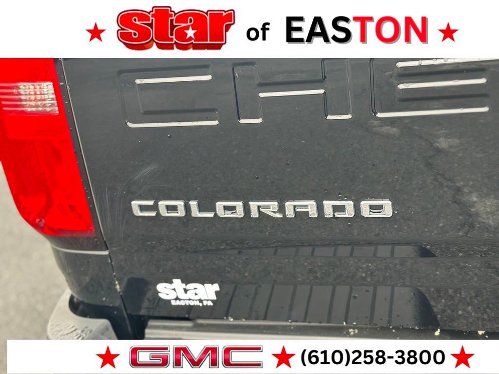 Used 2021 Chevrolet Colorado W/T w/ Custom Special Edition AWD/4WD image 33