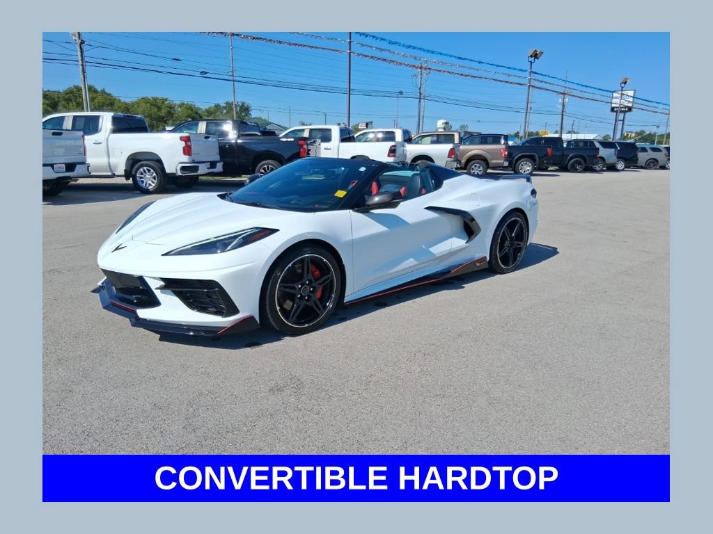 Used 2021 Chevrolet Corvette Stingray Premium Conv w/ Z51 Performance Package