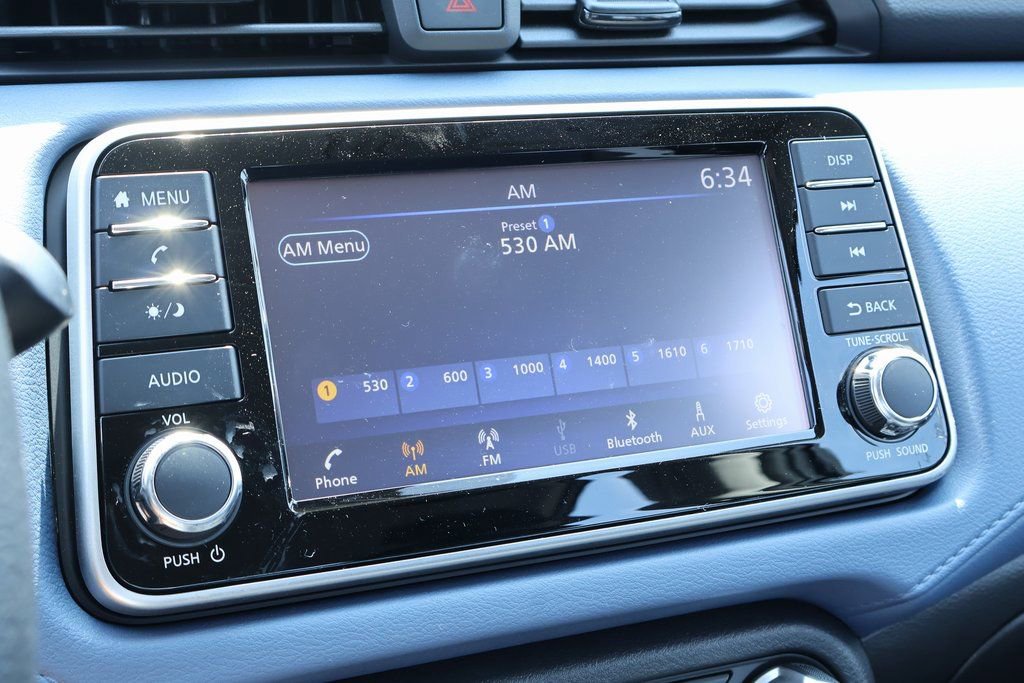 New 2025 Nissan Versa SV w/ Trunk Package image 5