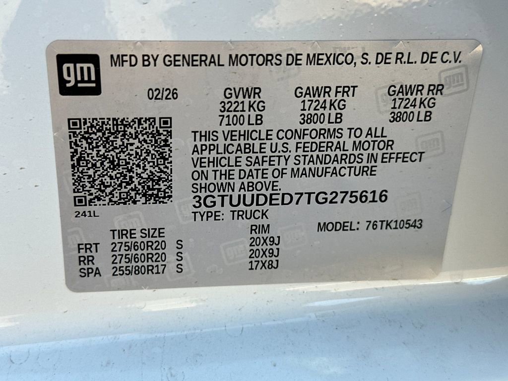 New 2026 GMC Sierra 1500 SLT w/ SLT Premium Plus Package image 26