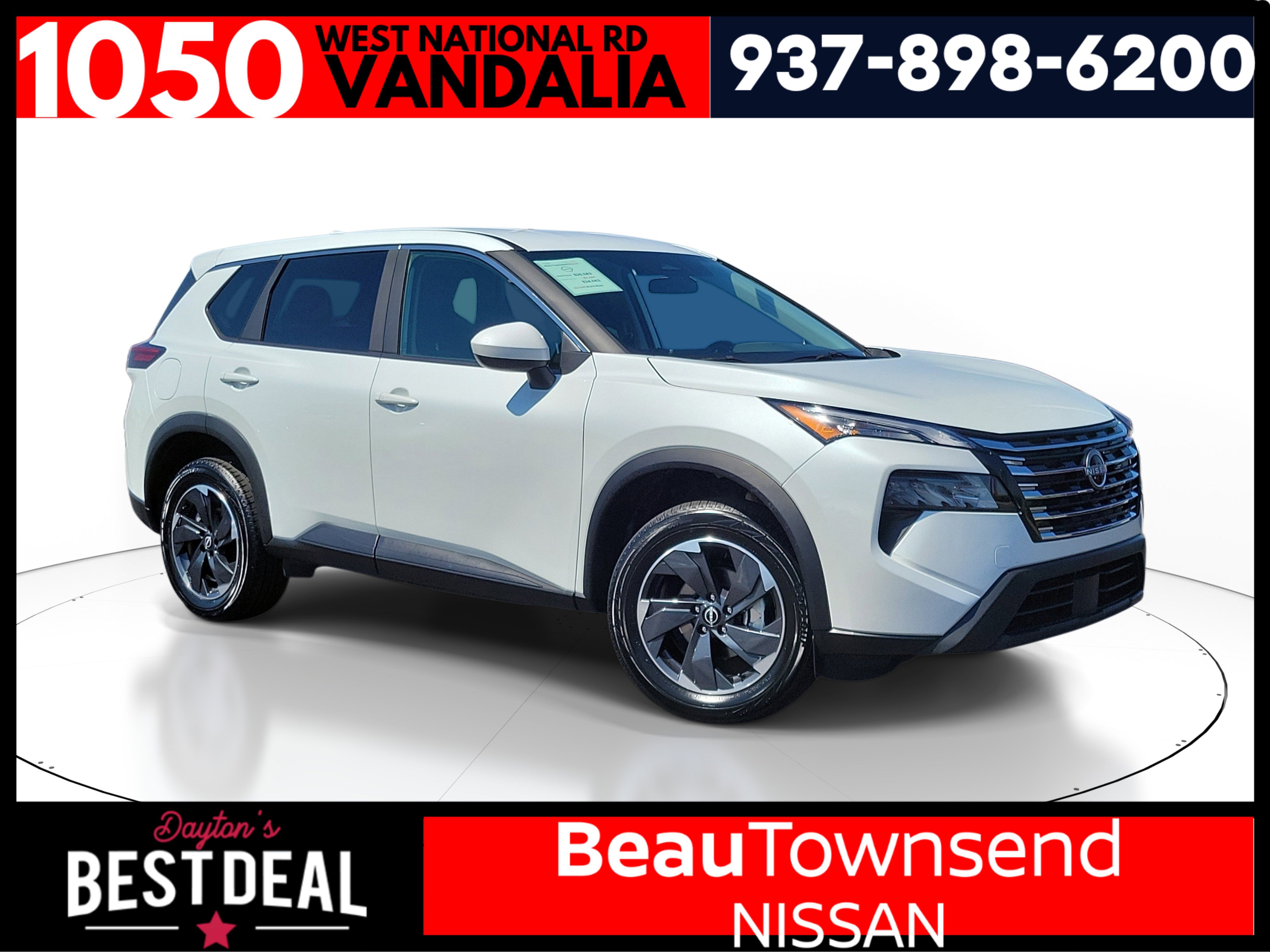Used 2025 Nissan Rogue SV AWD/4WD image 1