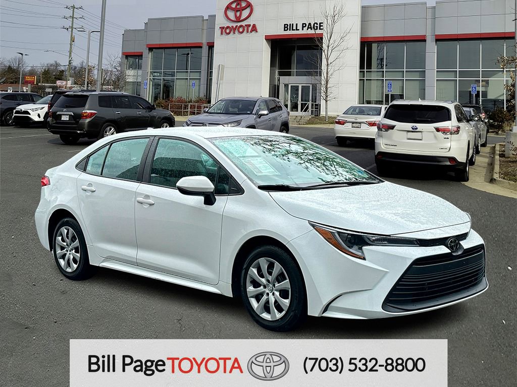 Used 2023 Toyota Corolla LE