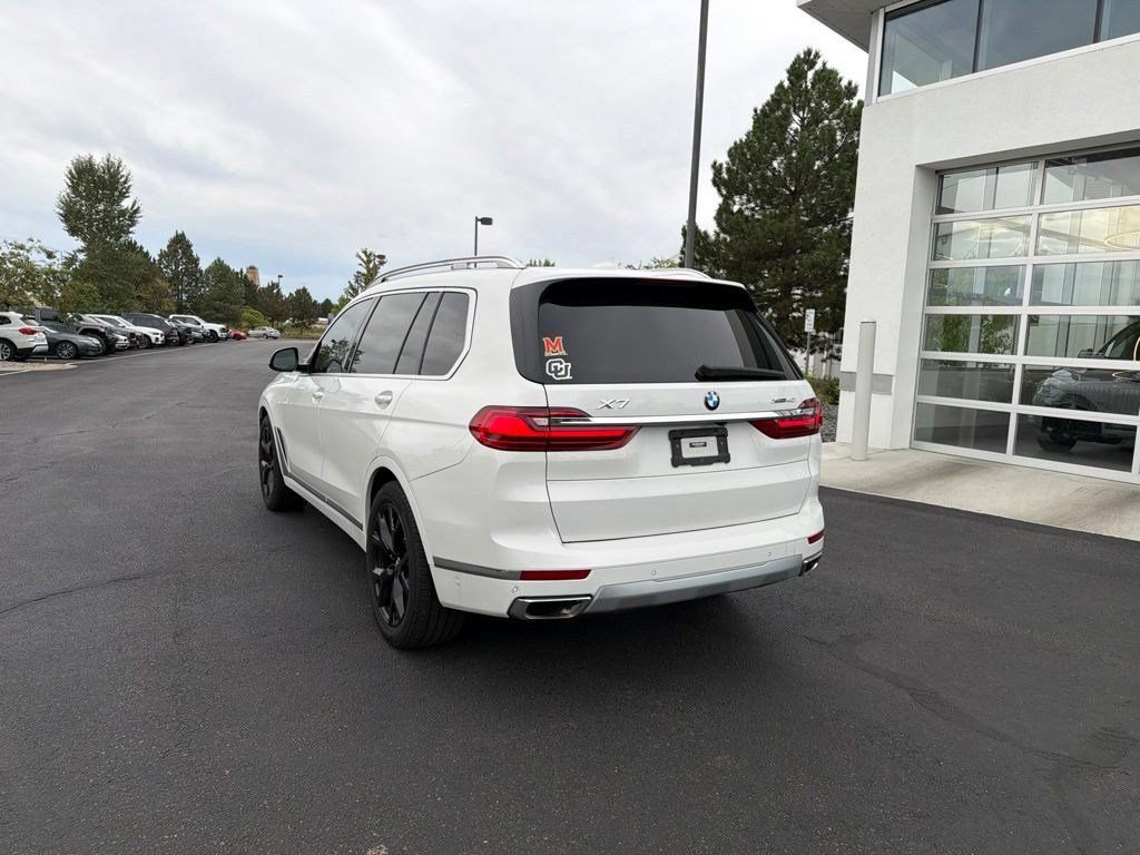 Used 2022 BMW X7 xDrive40i AWD/4WD image 3