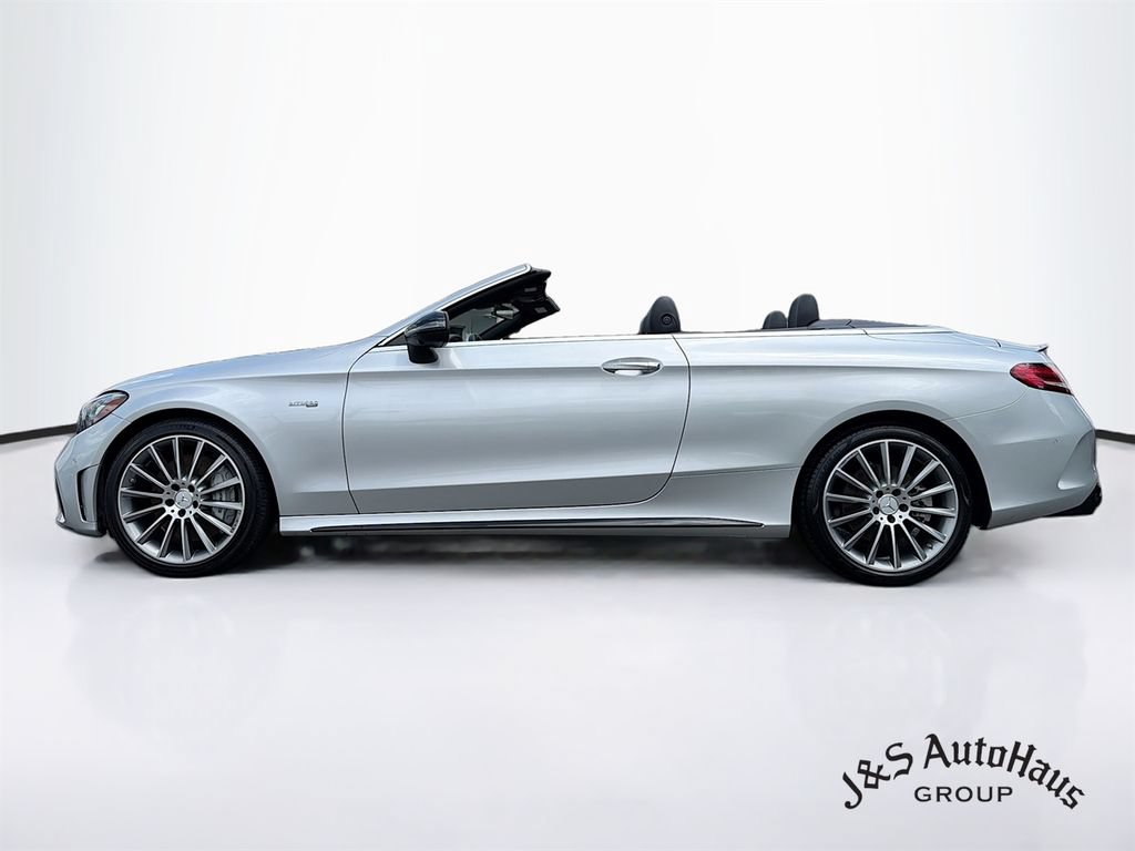 Used 2020 Mercedes-Benz C 43 AMG 4MATIC Cabriolet image 4