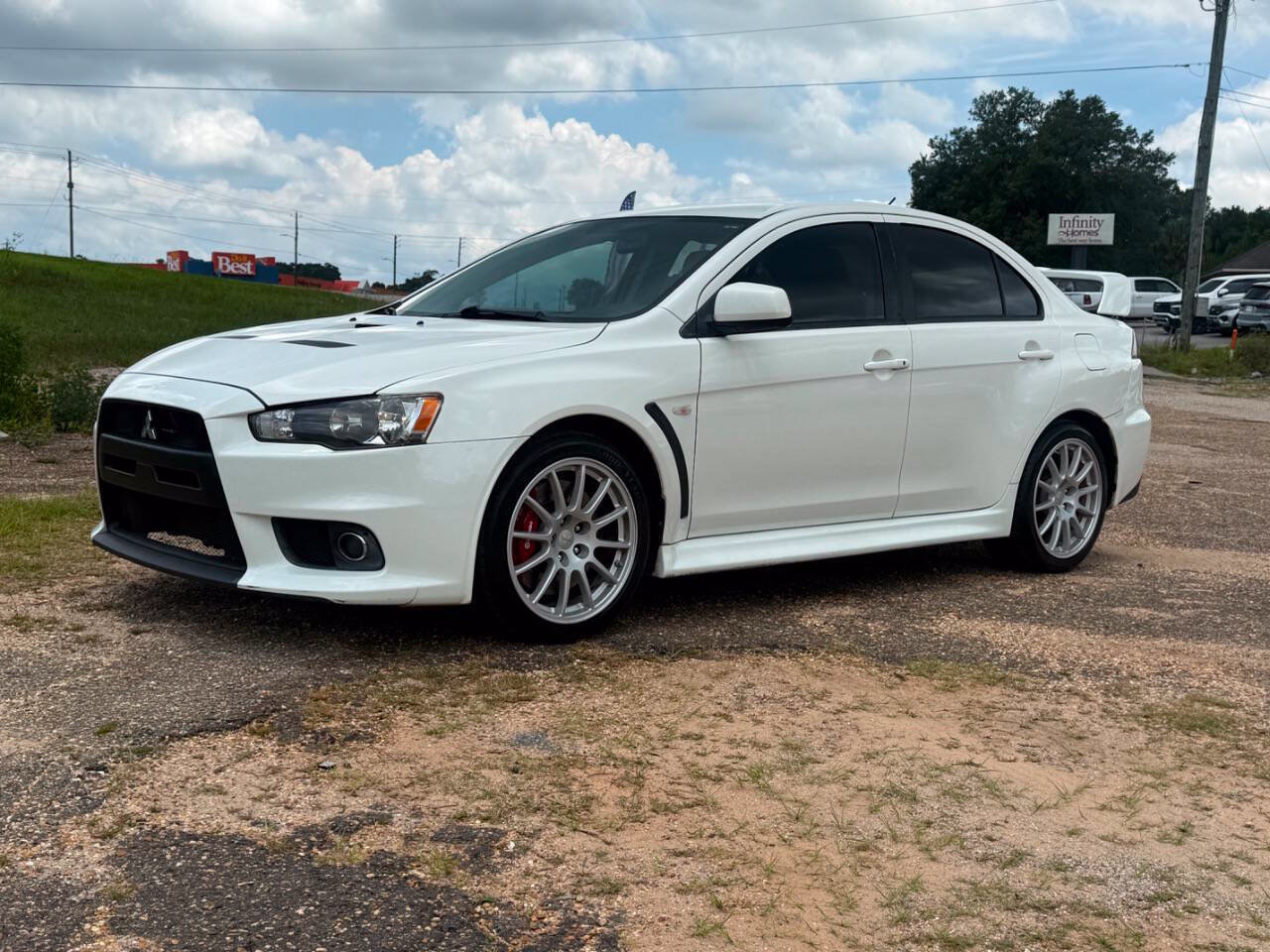Used 2014 Mitsubishi Lancer Evolution GSR