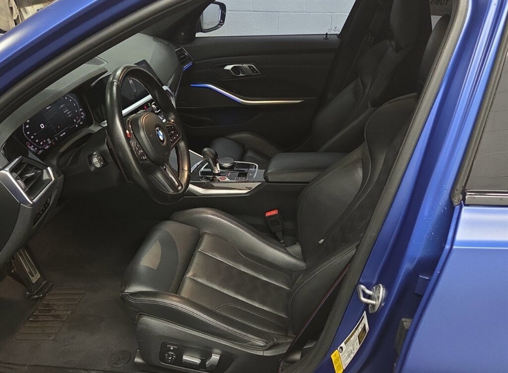 Used 2021 BMW M3 Competition w/ Executive Package image 8