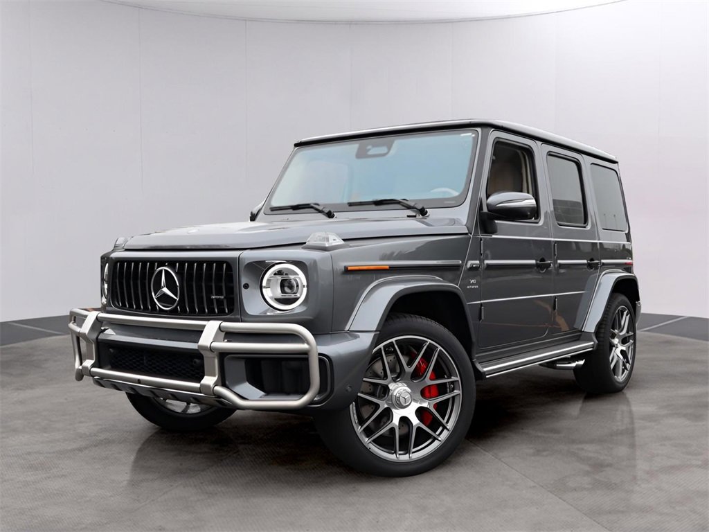 New 2025 Mercedes-Benz G 63 AMG 4MATIC