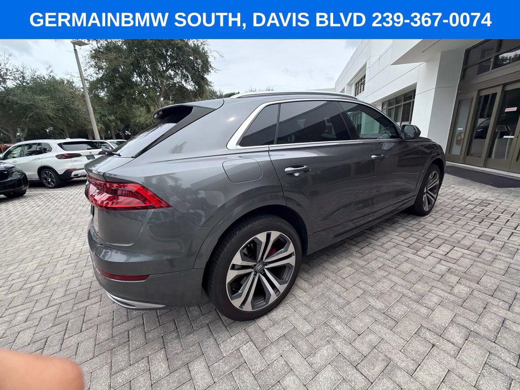 Used 2019 Audi Q8 Premium Plus AWD/4WD image 12