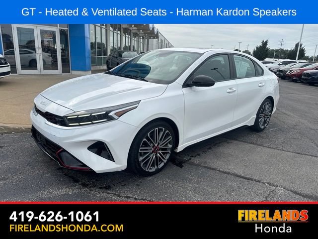 Used 2022 Kia Forte GT w/ GT2 Package FWD image 2