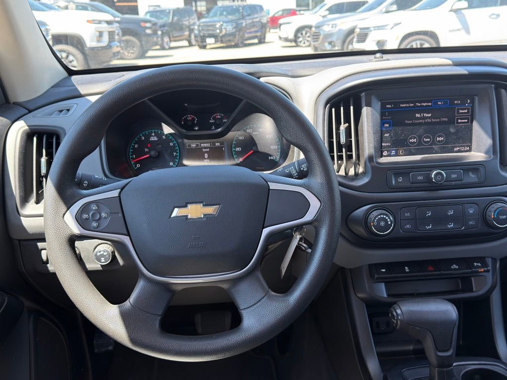 Used 2021 Chevrolet Colorado W/T w/ Custom Special Edition AWD/4WD image 20