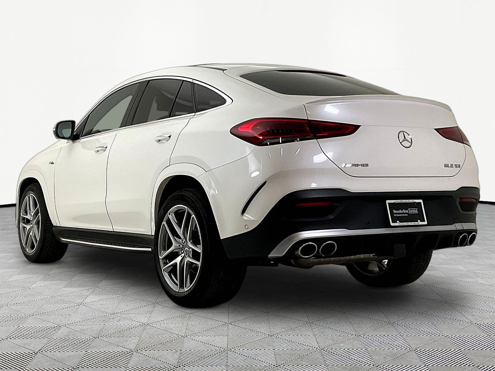 Certified 2022 Mercedes-Benz GLE 53 AMG 4MATIC Coupe image 4