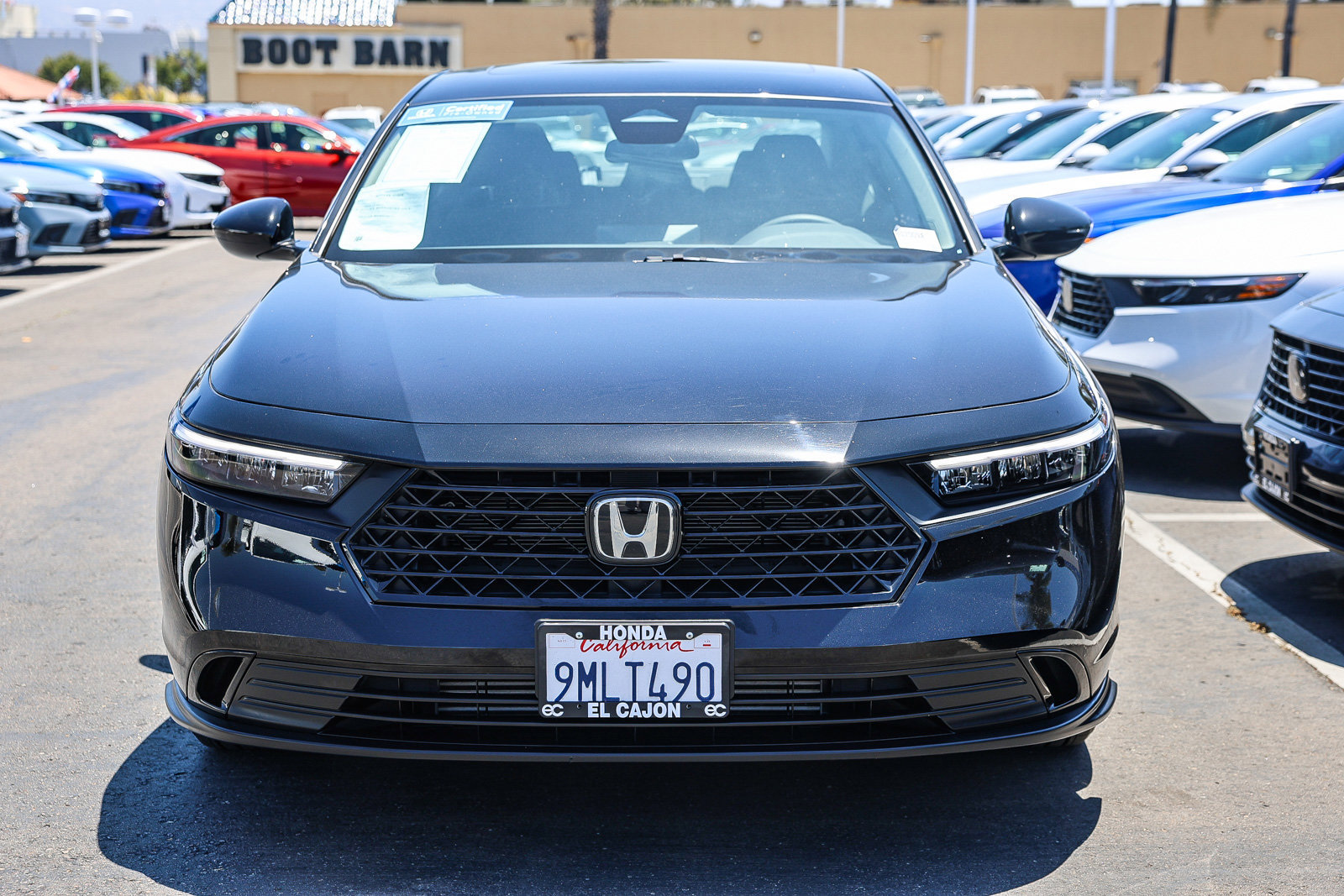 Certified 2024 Honda Accord EX image 17