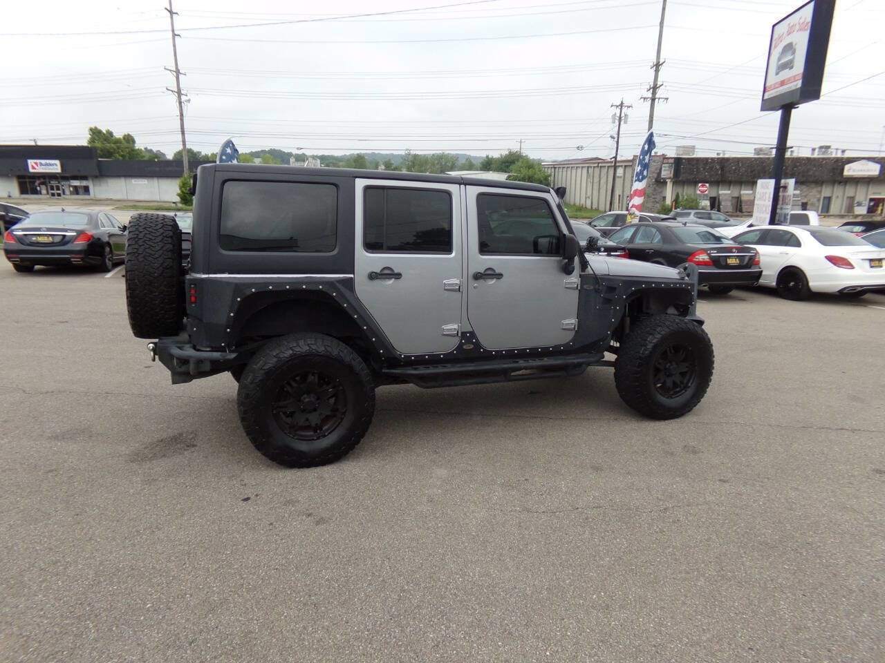 Used 2013 Jeep Wrangler Unlimited Sport w/ Connectivity Group image 51