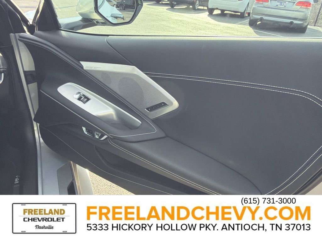 Used 2024 Chevrolet Corvette Stingray Preferred Cpe w/ Z51 Performance Package image 23