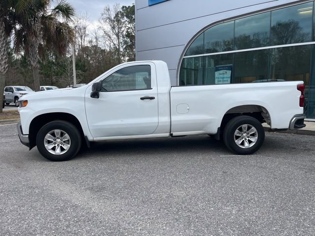 Used 2021 Chevrolet Silverado 1500 W/T w/ WT Fleet Convenience Package RWD image 3
