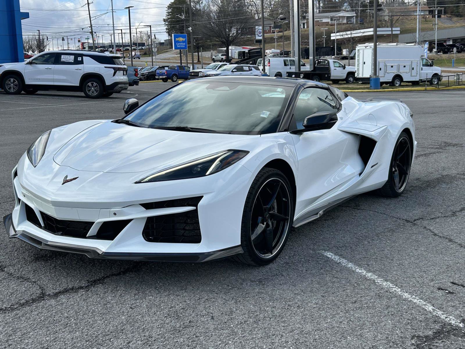 Used 2024 Chevrolet Corvette E-Ray w/ Stealth Interior Trim Package image 7