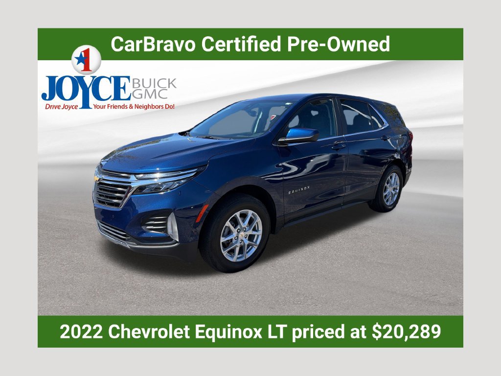 Certified 2022 Chevrolet Equinox LT