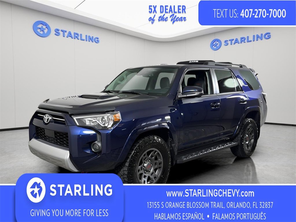 Used 2021 Toyota 4Runner TRD Off-Road Premium