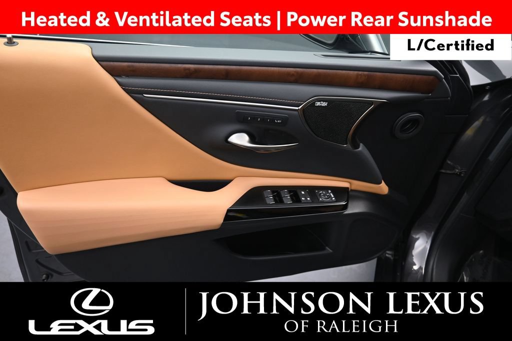 Certified 2022 Lexus ES 350 Ultra Luxury w/ Accessory Package 2 FWD image 11