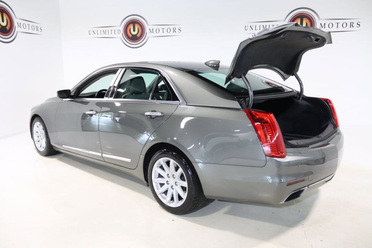 Used 2016 Cadillac CTS Sedan RWD image 27