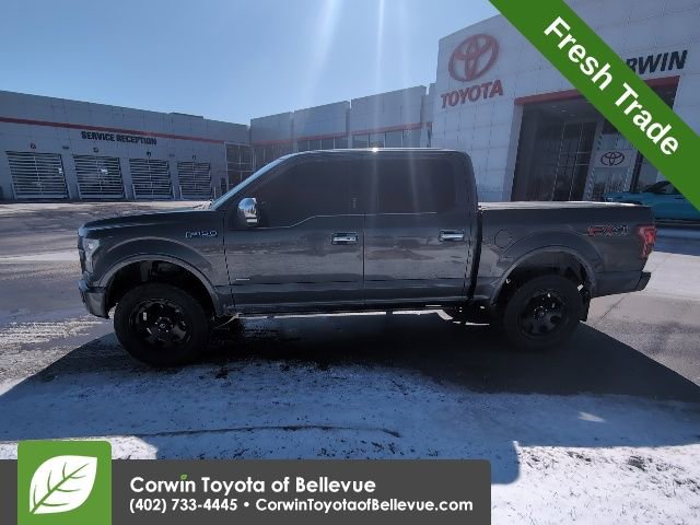 Used 2015 Ford F150 Platinum w/ Equipment Group 701A Luxury image 8