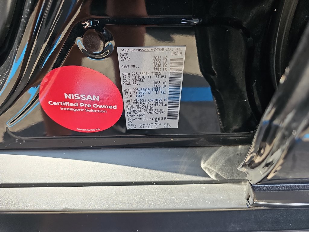 Used 2020 Nissan Rogue SL FWD image 32