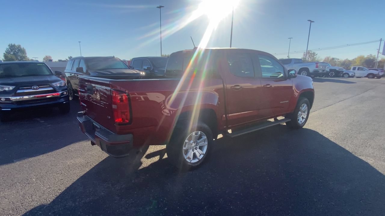 Used 2022 Chevrolet Colorado LT w/ Luxury Package RWD image 9