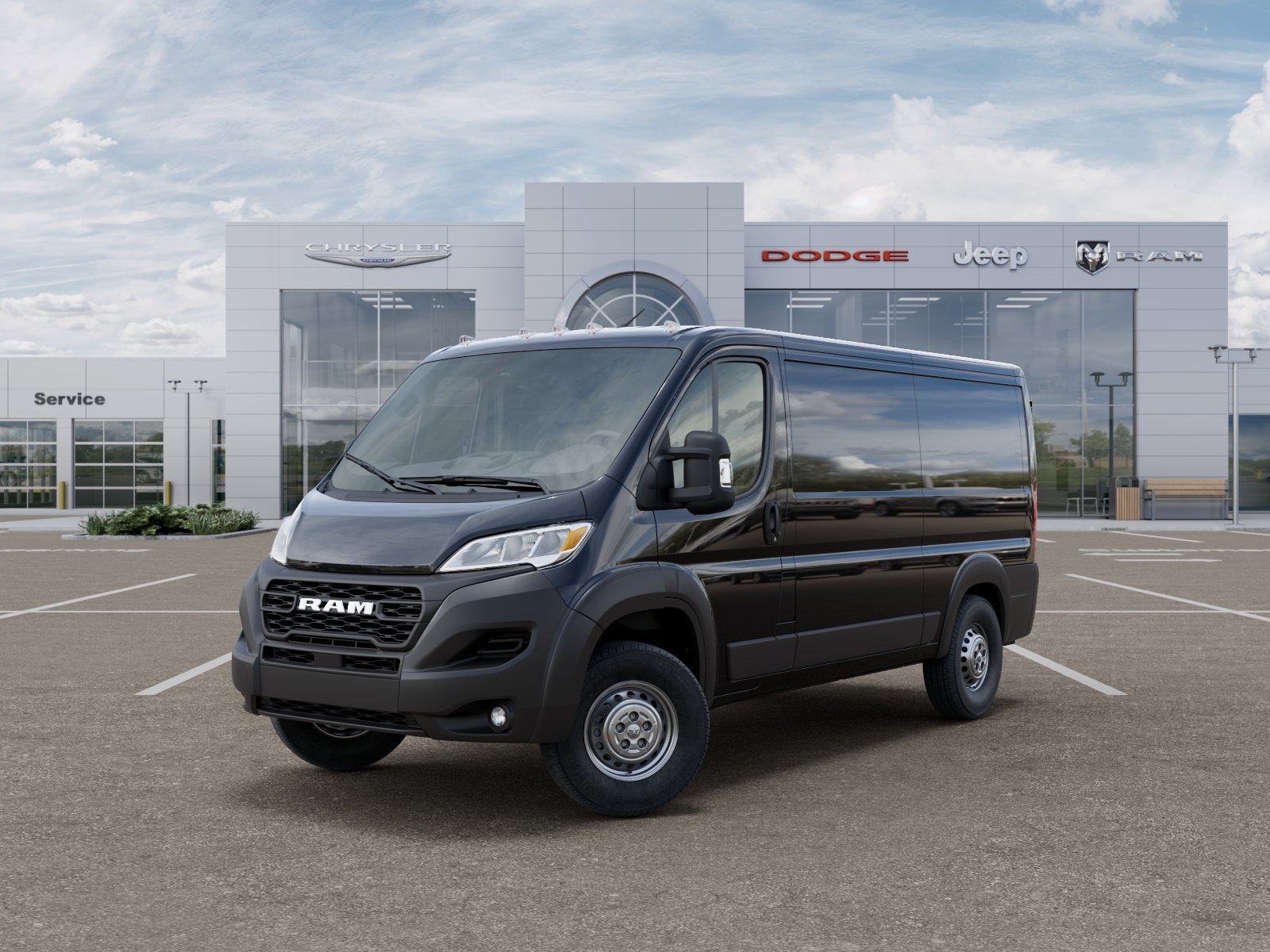 New 2026 RAM ProMaster 2500 w/ Convenience Group FWD image 27