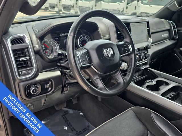 Used 2024 RAM 1500 Laramie RWD image 22