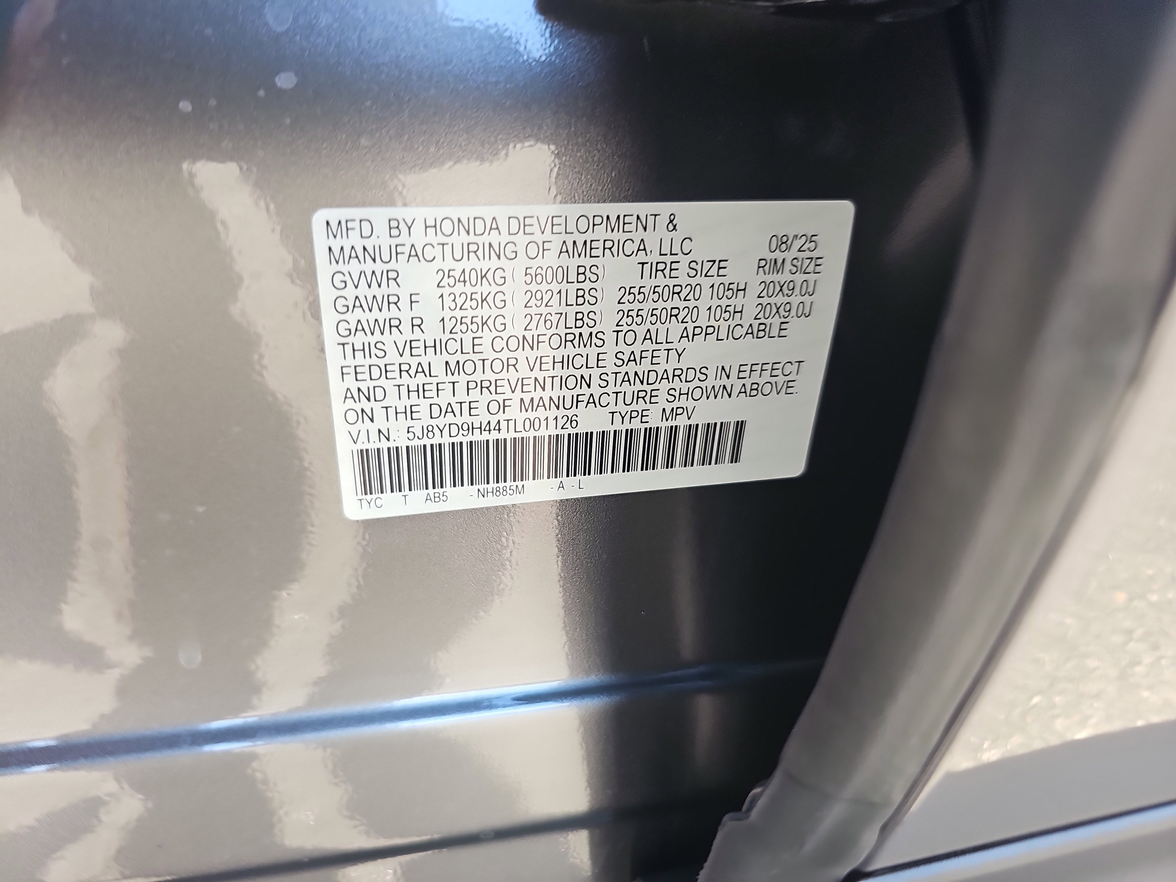 New 2026 Acura MDX FWD w/ Technology Package image 33