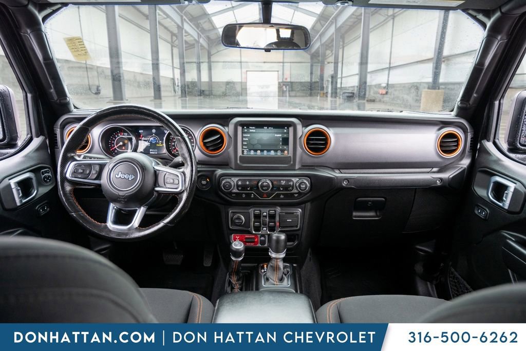 Used 2021 Jeep Gladiator Mojave w/ Cold Weather Group image 3