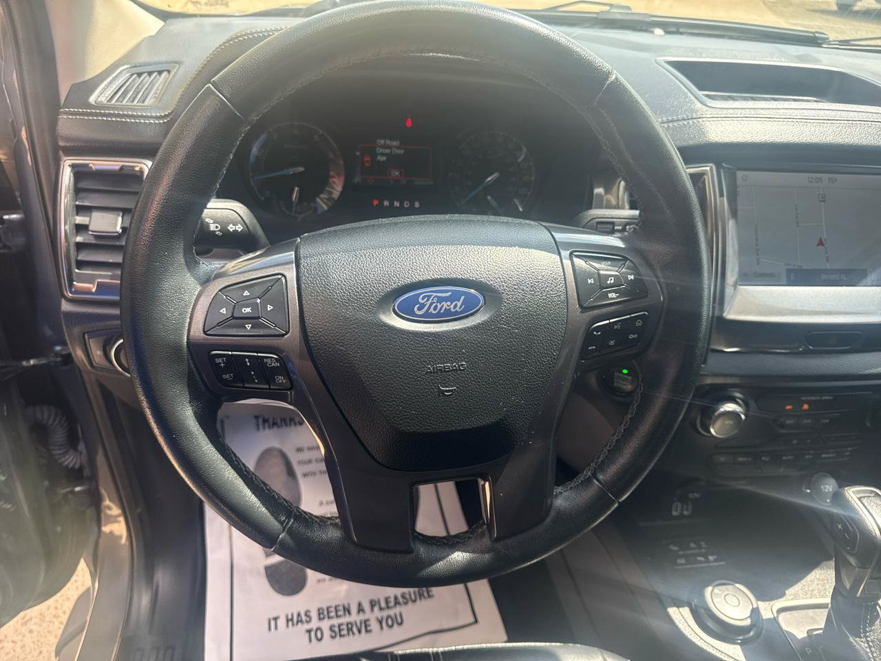 Used 2022 Ford Ranger Lariat w/ FX4 Off-Road Package AWD/4WD image 18