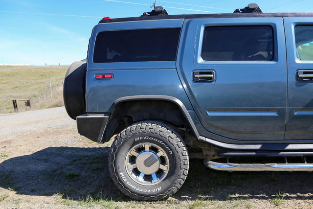 Used 2008 HUMMER H2 AWD/4WD image 10