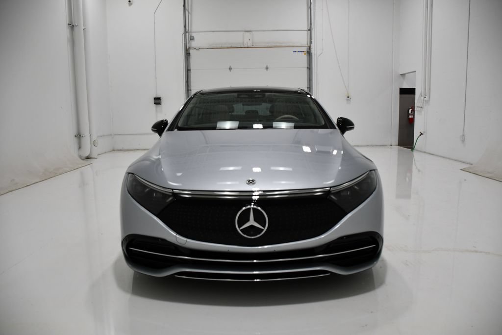 Certified 2023 Mercedes-Benz EQS 450+ 4MATIC Sedan image 2