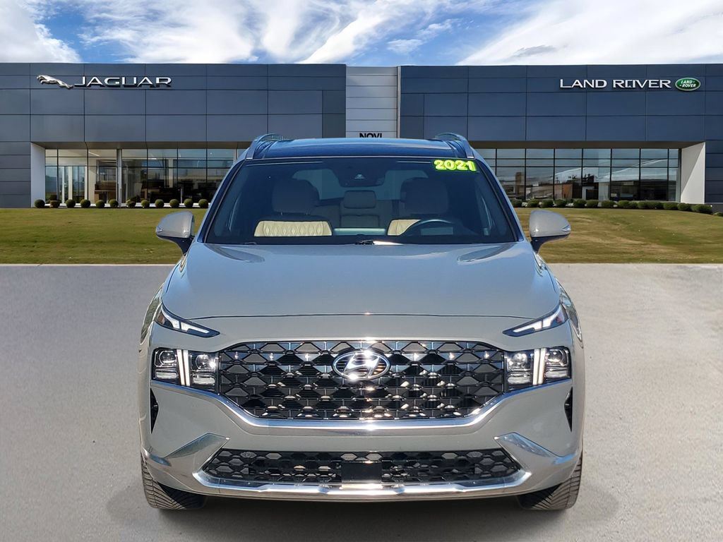 Used 2021 Hyundai Santa Fe Calligraphy AWD/4WD image 2