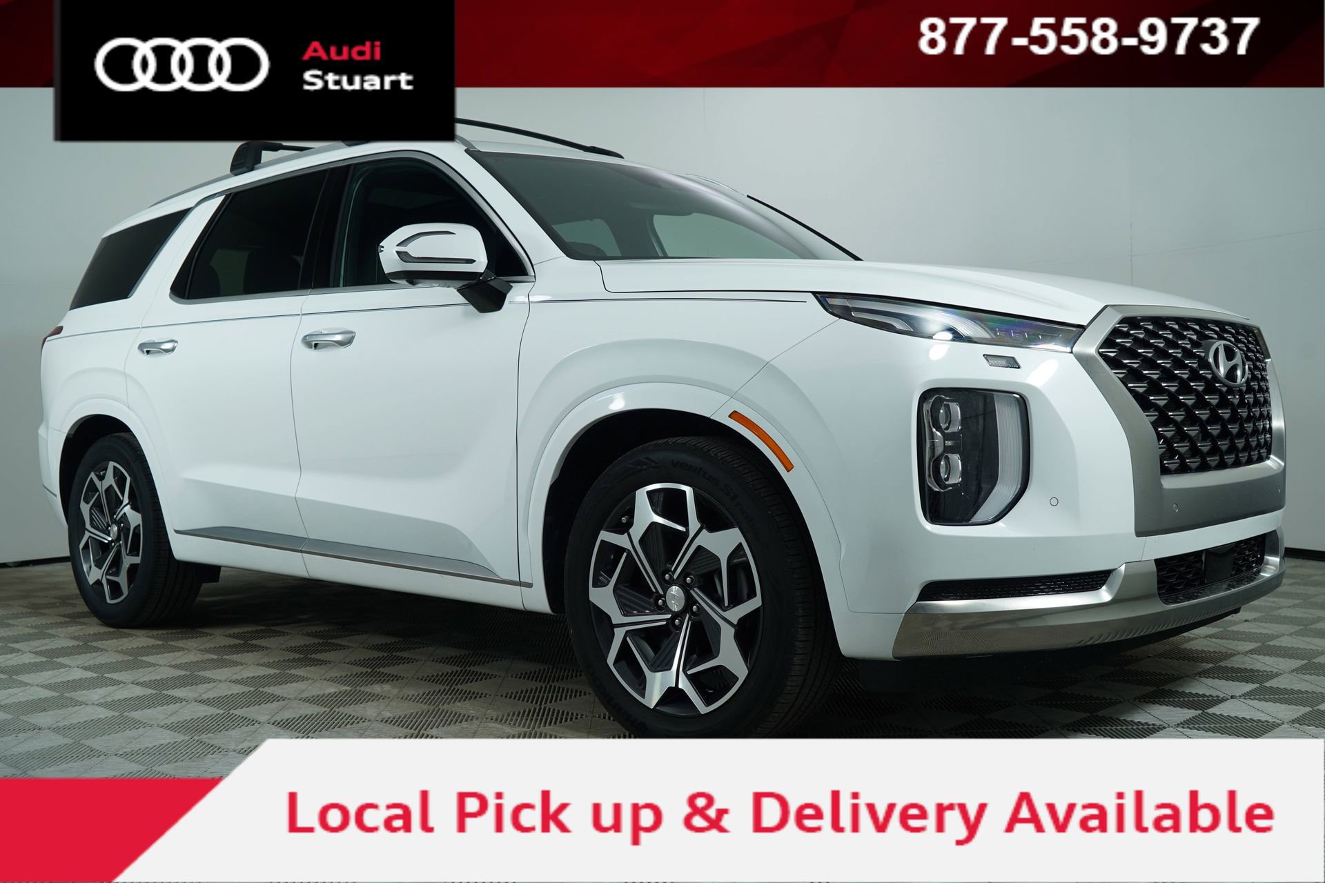 Used 2022 Hyundai Palisade Calligraphy FWD image 1