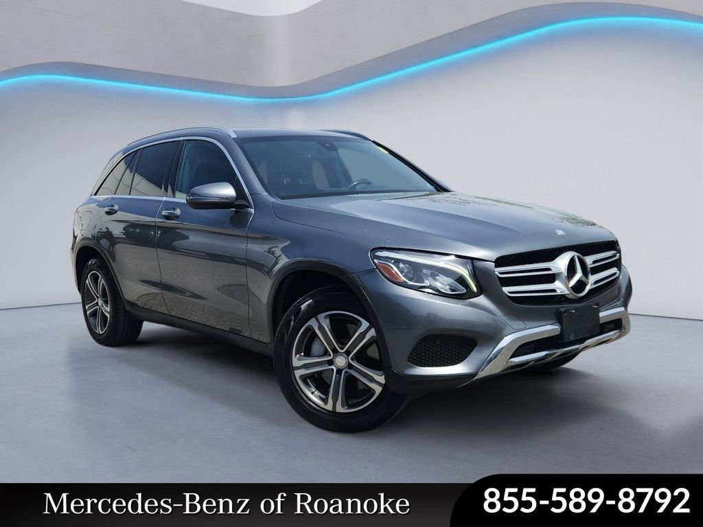 Certified 2017 Mercedes-Benz GLC 300 4MATIC