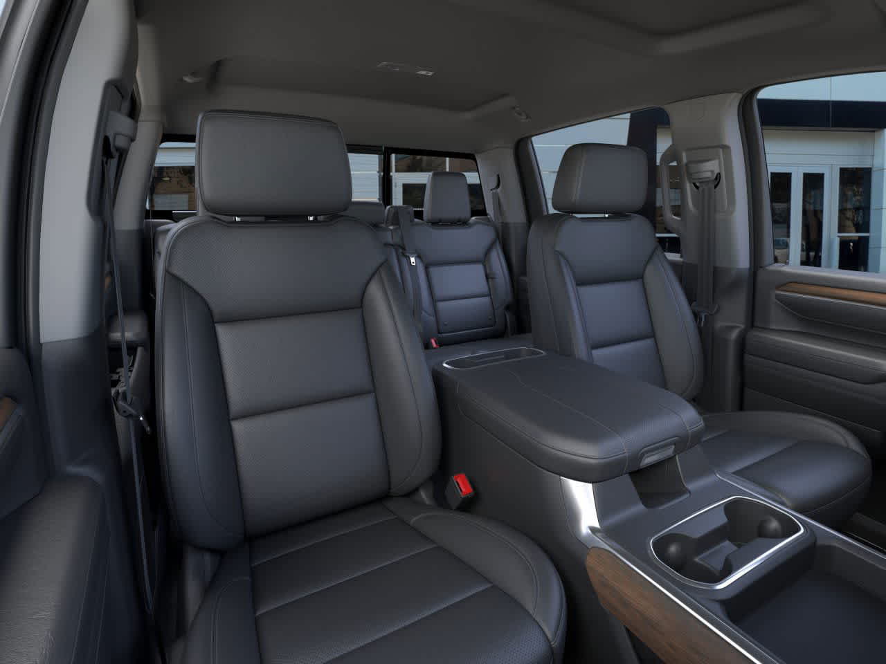 New 2026 GMC Sierra 2500 SLT w/ SLT Premium Package AWD/4WD image 16