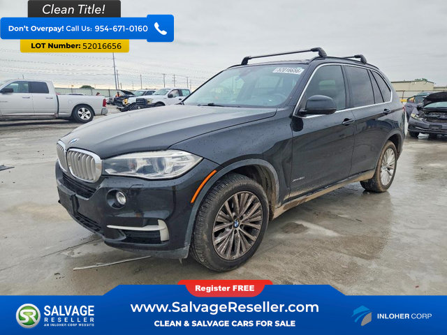 Used 2015 BMW X5 xDrive50i AWD/4WD image 1