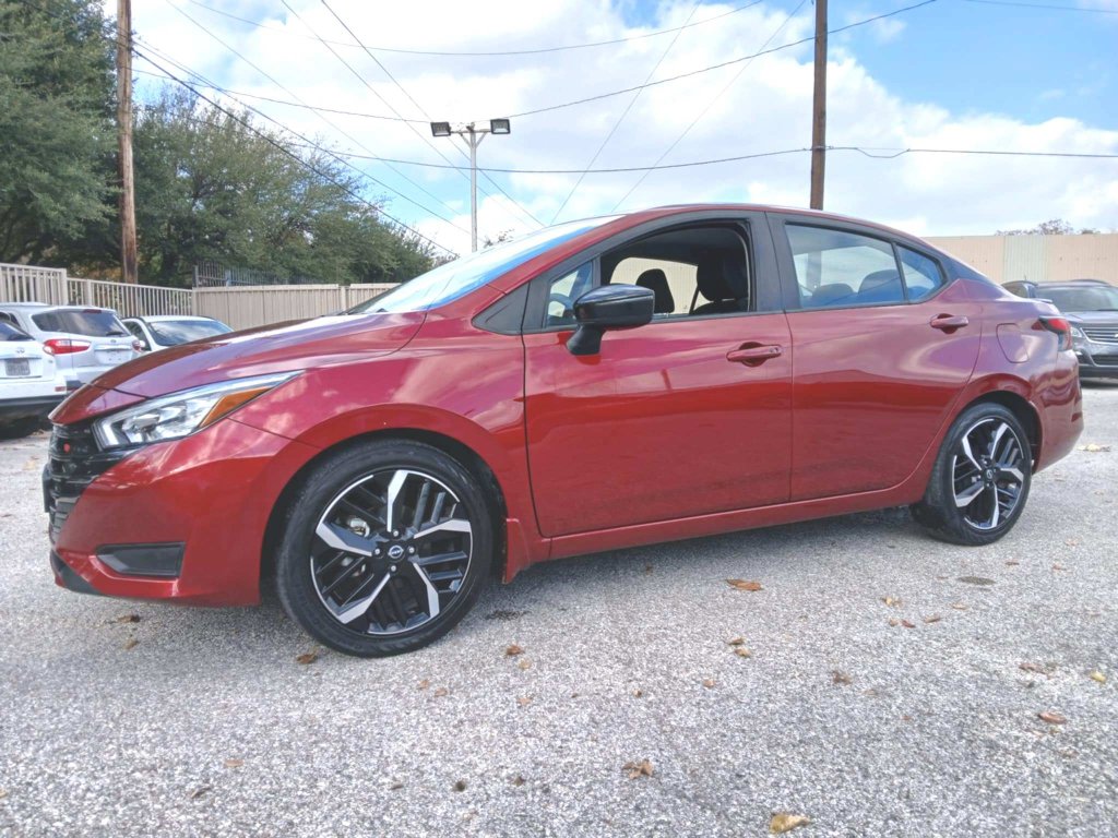 Used 2024 Nissan Versa SR w/ Trunk Package image 1