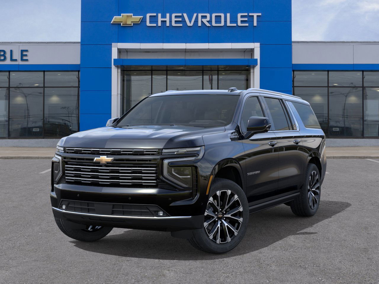 New 2026 Chevrolet Suburban High Country image 6