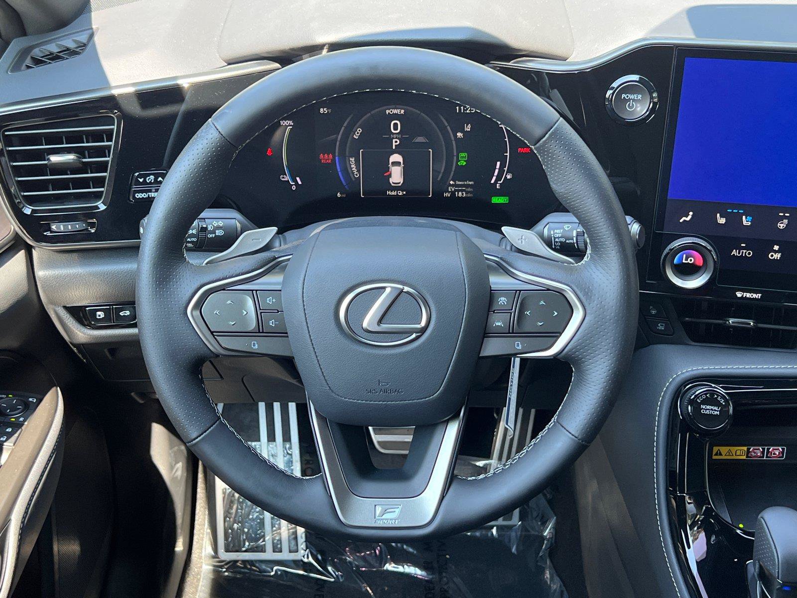 New 2026 Lexus NX 450h+ F Sport w/ Accessory Package (Z2) AWD/4WD image 17