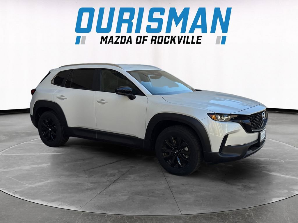 New 2025 MAZDA CX-50 AWD 2.5 S w/ Cargo Package