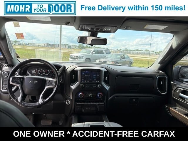 Used 2021 Chevrolet Silverado 1500 LT Trail Boss w/ Convenience Package II AWD/4WD image 42
